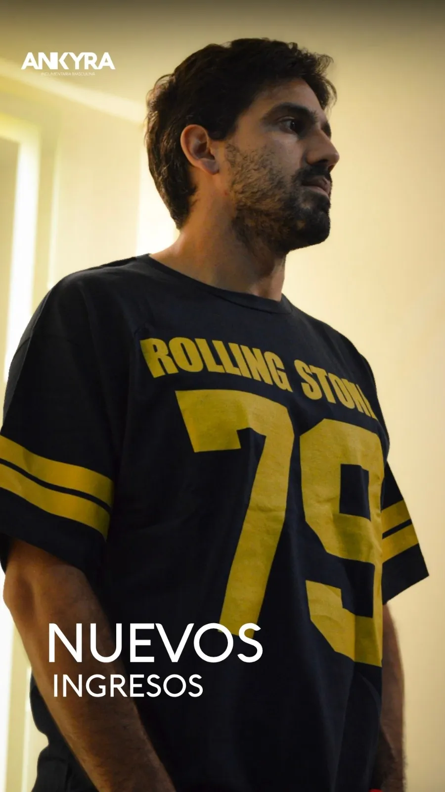 Remera oversize estampada, nuevos ingresos